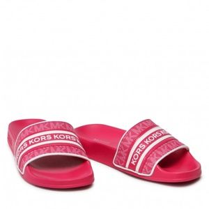 MICHAEL Michael Kors Gilmore Slide Robin Red